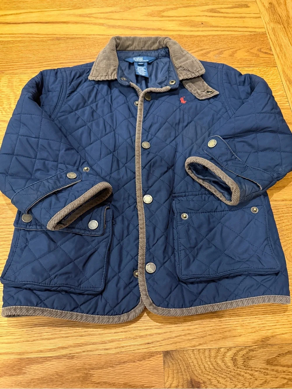 Boys Ralph Lauren Quilted Jacket- 4T